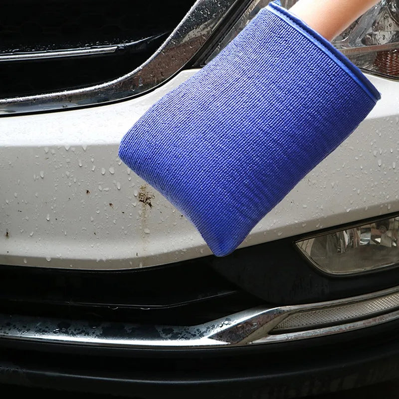 Clay Bar Wash Mitt for Car Detailing and Paint Cleaning