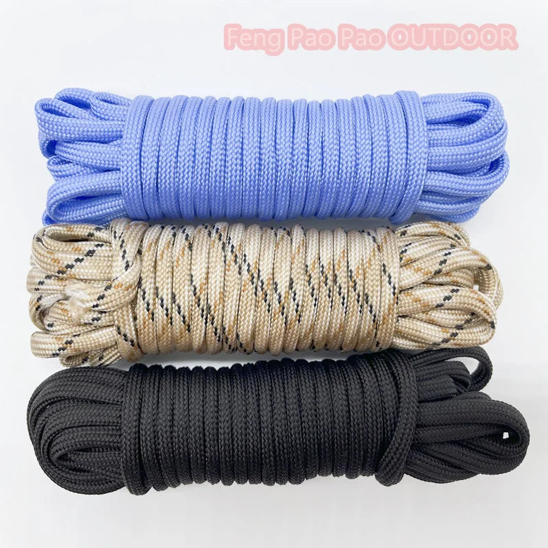 4mm 7-Strand Paracord, 5–100M – Survival Cord
