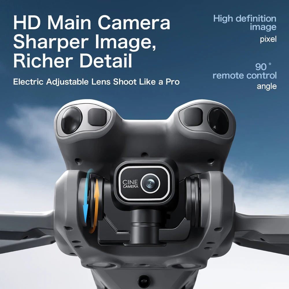 Lenovo GT50 4K Dual Camera Foldable Brushless Drone Obstacle Avoidance - image 2