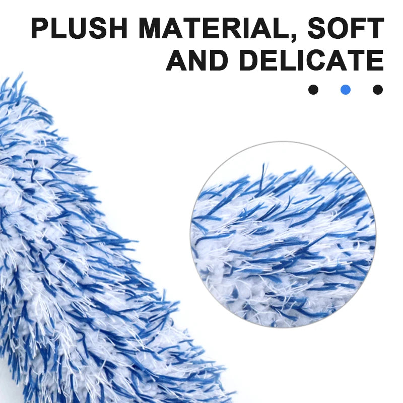 Plush Wheel Hub and Rim Cleaning Brush