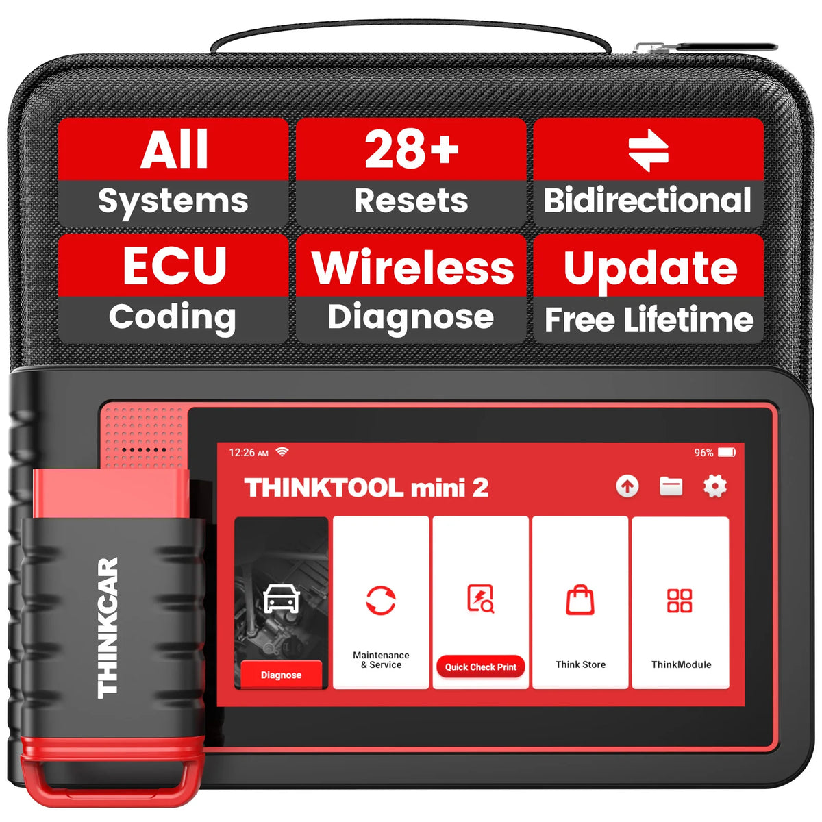 THINKTOOL Mini 2 OBD2 Scanner - Full System Diagnostic Tool - image 8