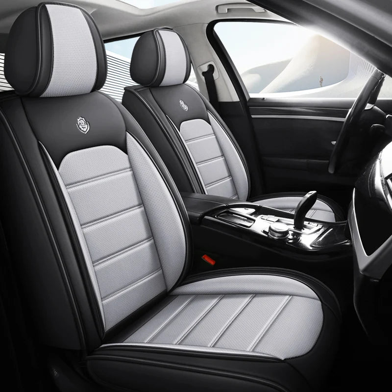 Universal Front Car Seat Covers for SUVs and Sedans, Set of 2
