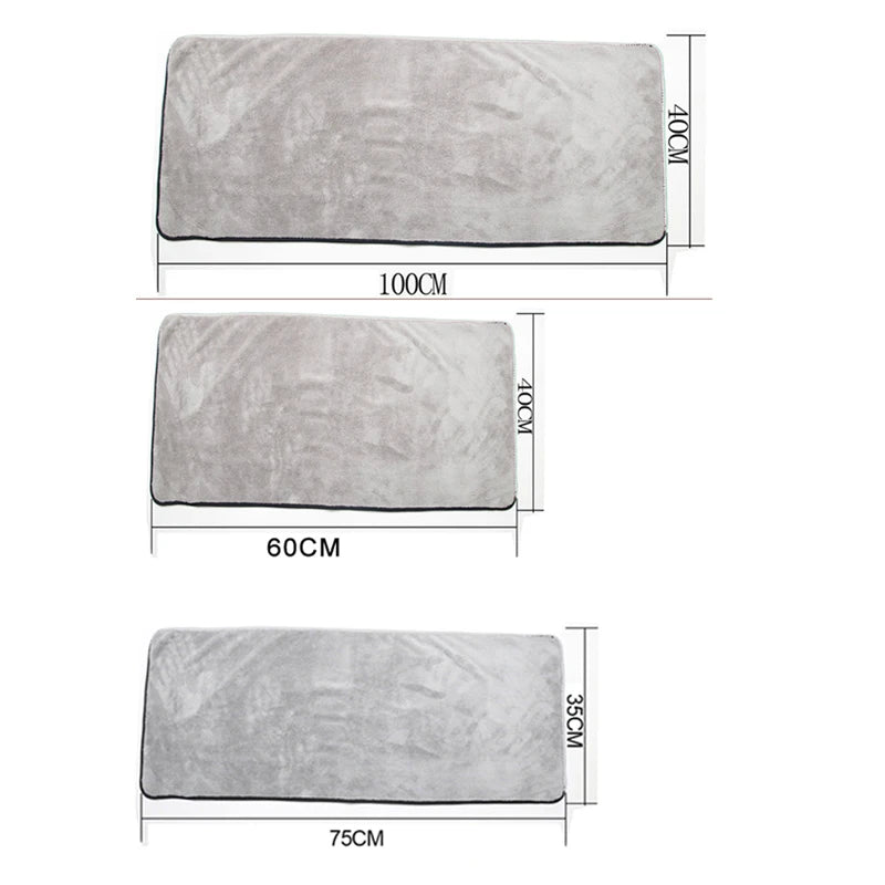 Coral Fleece Car Wash Drying Towel