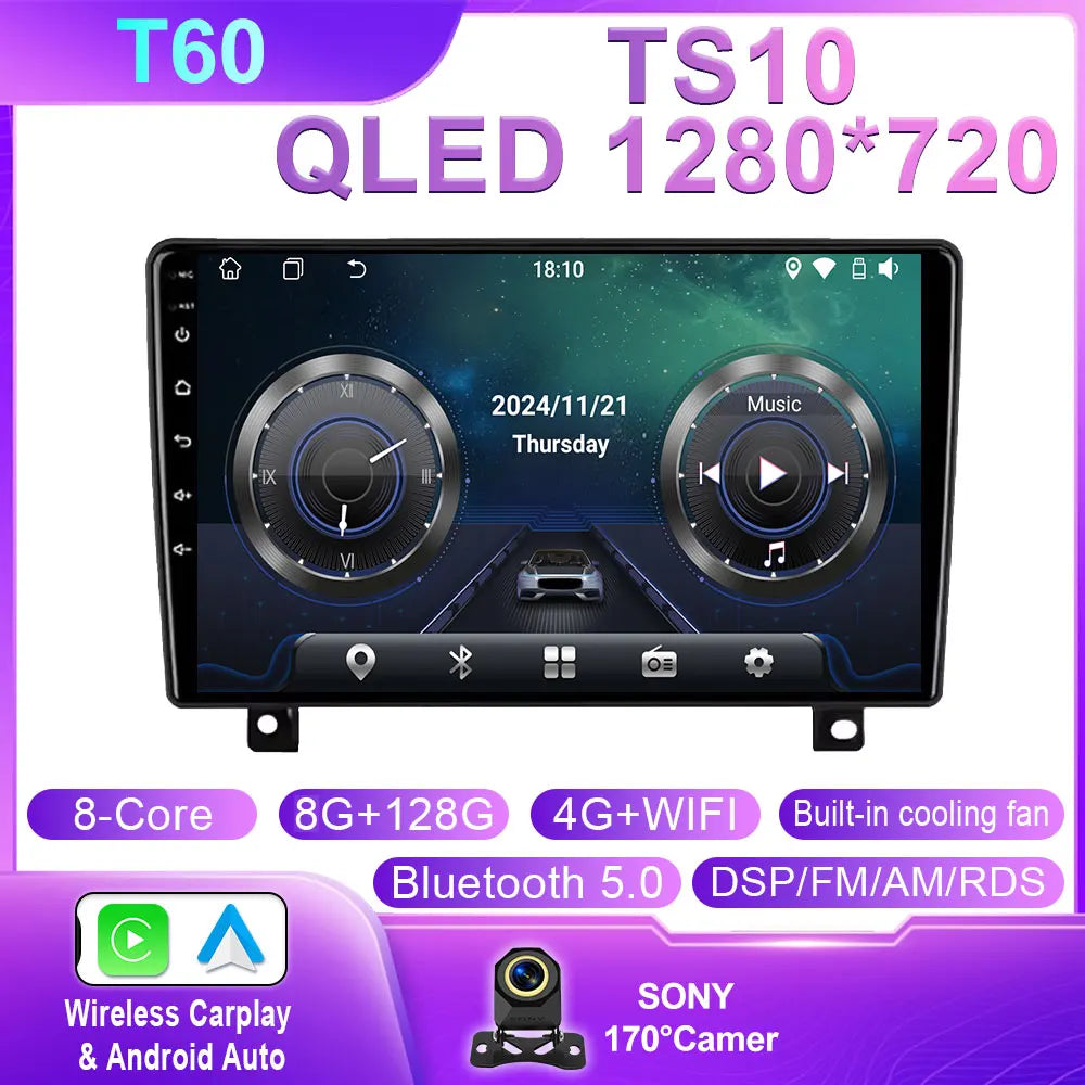 9-Inch Android Car Radio GPS for Opel Astra H - image 21
