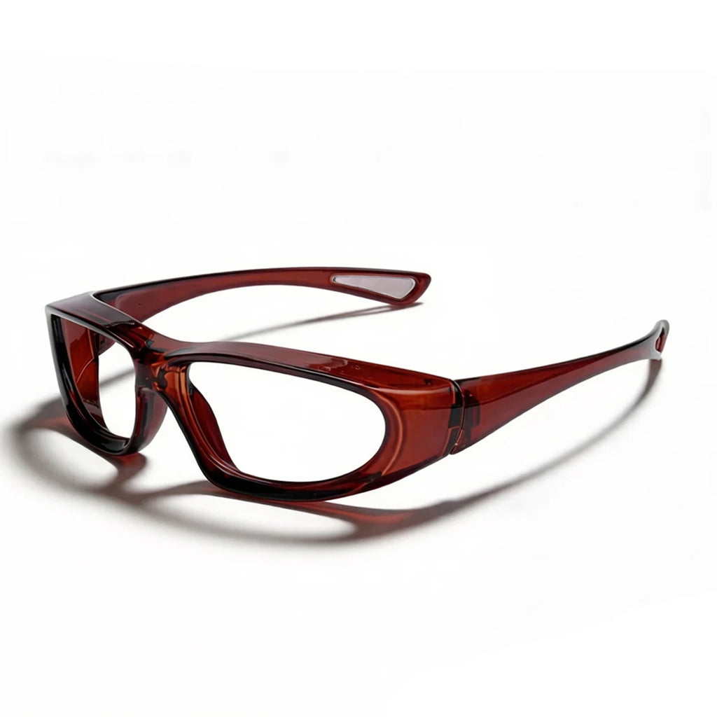 Scratch-Resistant Safety Glasses with Non-Slip Grips