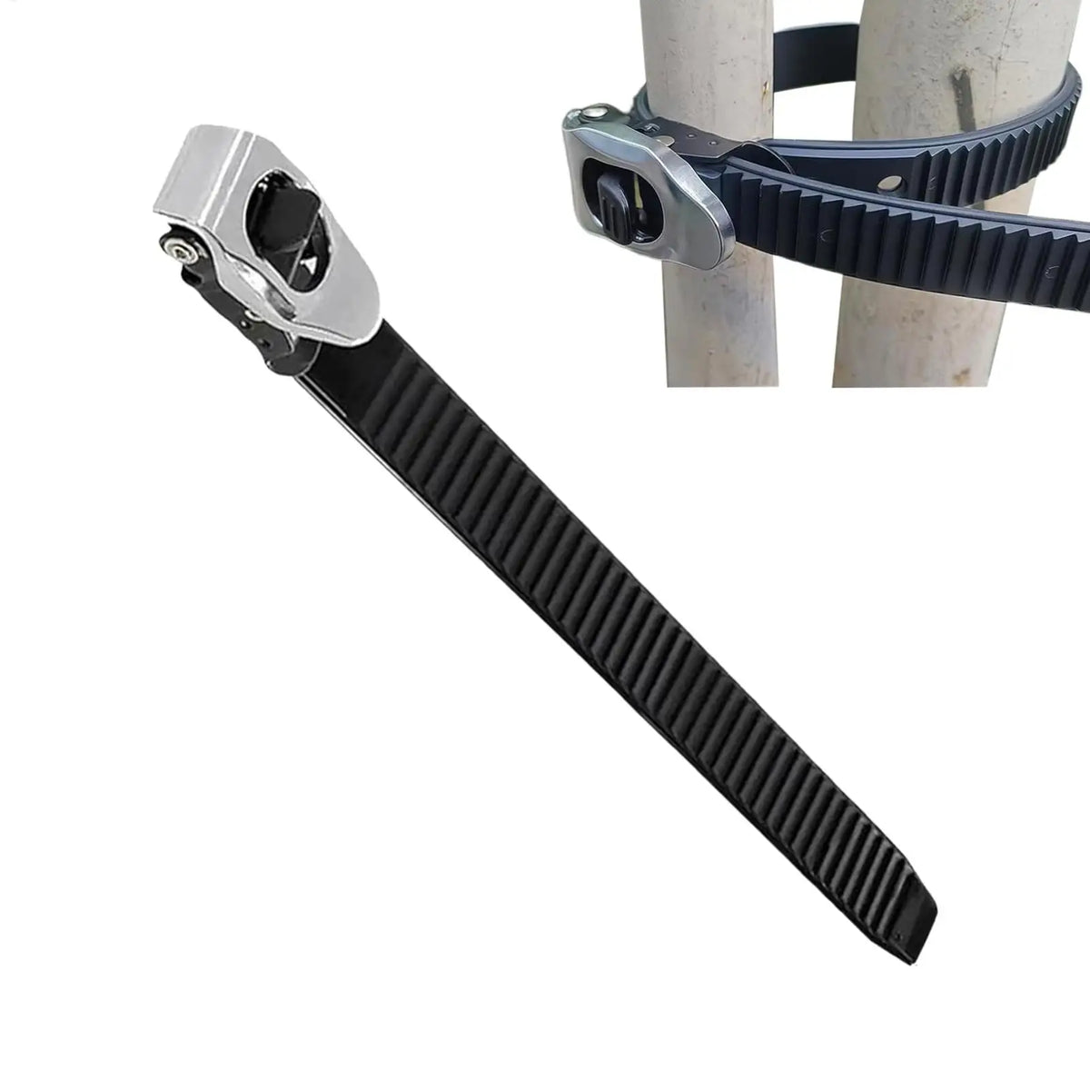 Heavy Duty Ratchet Tie Down Straps with Metal Buckle for Cargo Truck and Trailer