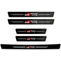 Carbon Fiber Door Sill Scuff Plates for Toyota (5 Pcs) - image 9