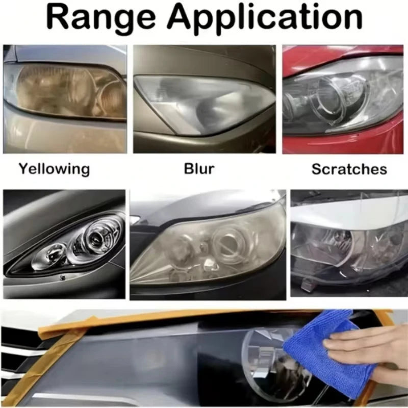 Headlight Restoration Polishing Kit with Scratch and Oxidation Paste - view 3