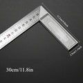 300mm Precision Carpenter Square – Aluminum Handle