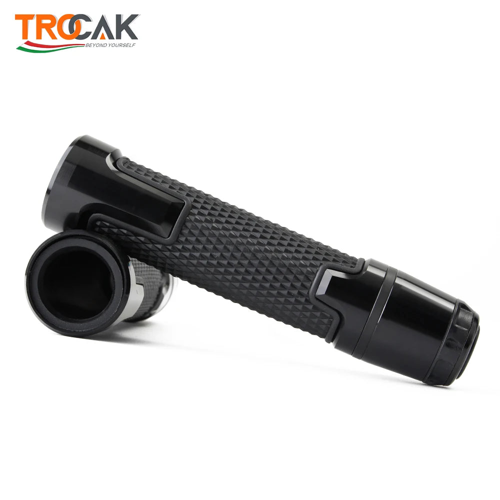 Anti-Slip 22mm Handlebar Grips for Motorcycles - image 3