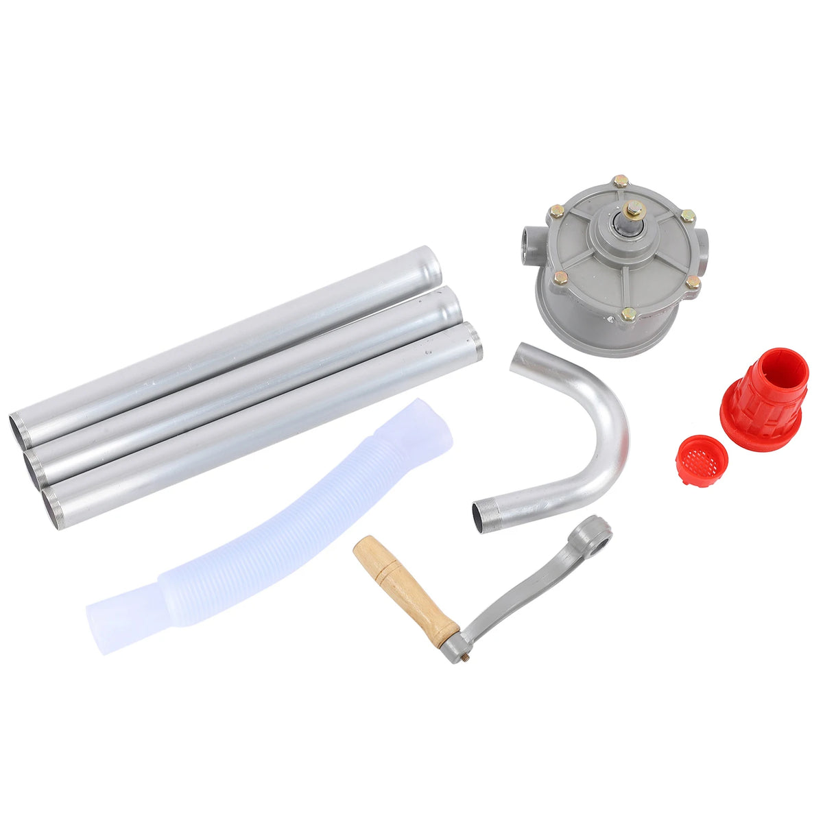 Aluminum Alloy Rotary Hand Crank Oil Barrel Drum Pump for Fuel