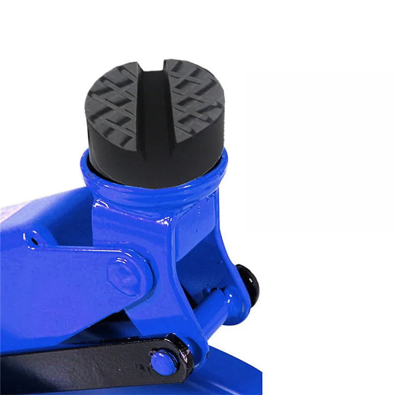 1/2PCS Universal Jack Rubber Support Pad Durable Wear Resistant Car Slotted Frame Rail Floor Socket Adapter Lifting Rubber Pad