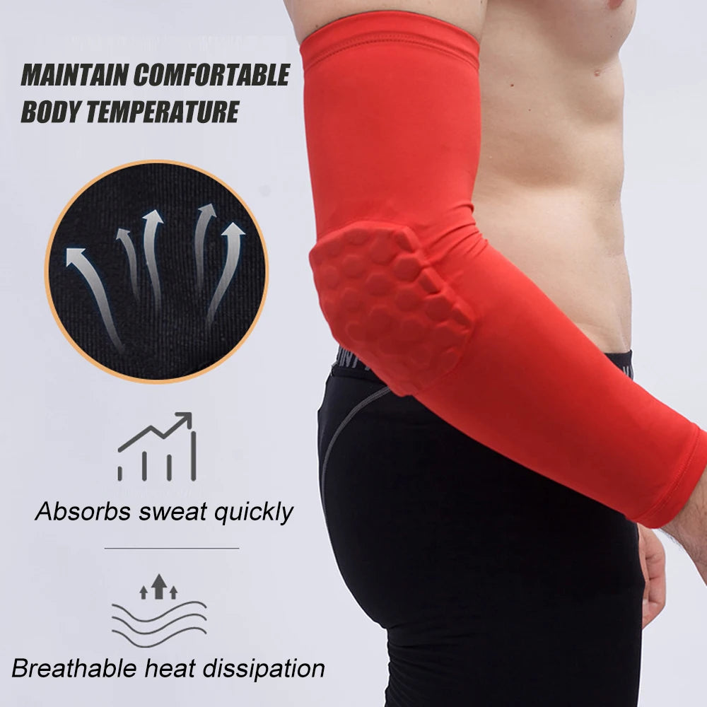 Breathable Elbow Compression Sleeve for Basketball - image 4