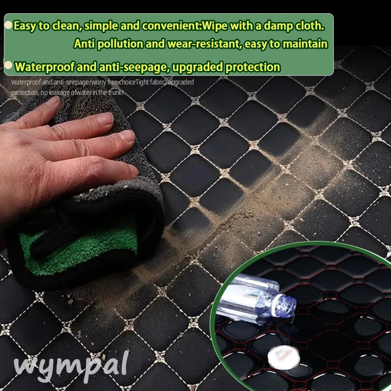Car Floor Mat For Fiat Abarth 595 X290 2012~2022 Waterproof Tapetes Para Carro Alfombrillas Coche Car Mats Floor Car Accessories