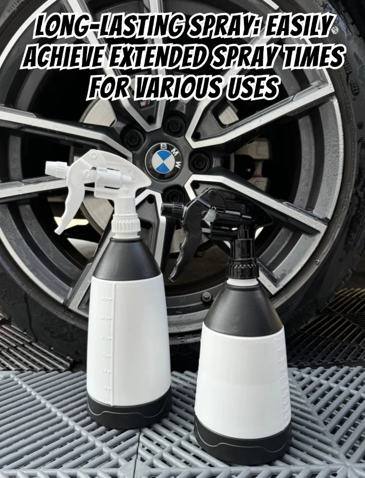 Fine Mist Trigger Sprayer Bottles for Car Detailing