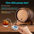 ASWUT-Rechargeable USB Electric Auto Siphon Pump Electric Auto Siphon Pump For Home Brew, Wine, Beer, Beverages
