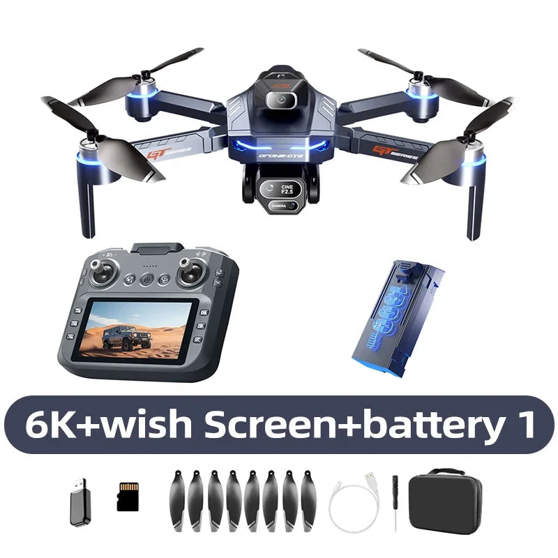 Lenovo GT8 Drone – 8K HD Dual Camera Brushless Foldable FPV Quadcopter - image 32