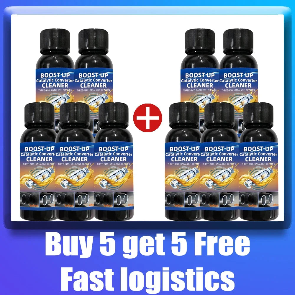 Catalytic Converter & Engine Carbon Cleaner for Diesel Cars, Universal