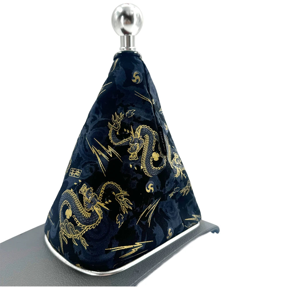 Japanese Kimono JDM Shift Boot Cover for Gear Lever - image 17