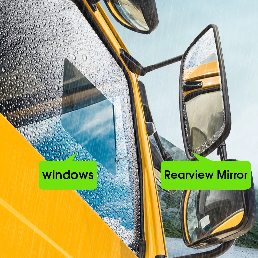 Rearview Mirror Anti-Fog Rain Film for Car Side Windows - view 11