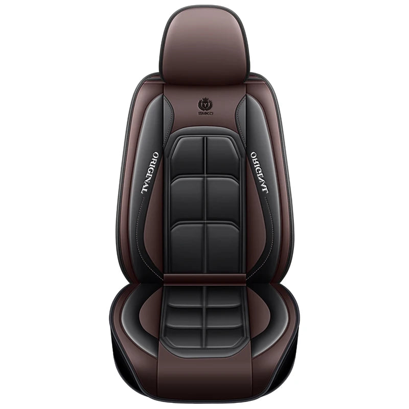 All-Around PU Leather Car Seat Cushion, Single Seat