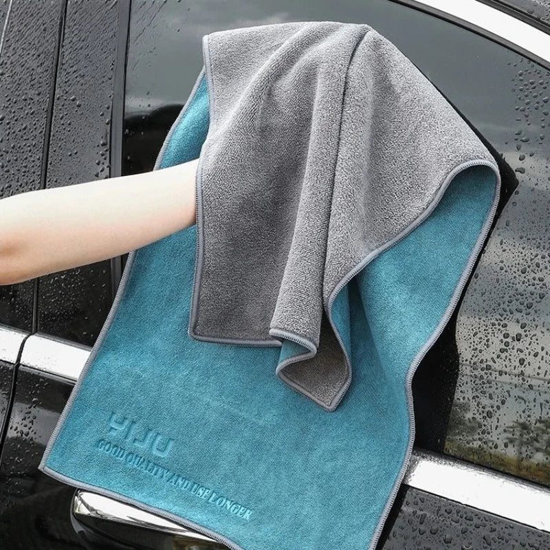 Lint-Free Microfiber Car Wash Towel – Ultra Soft