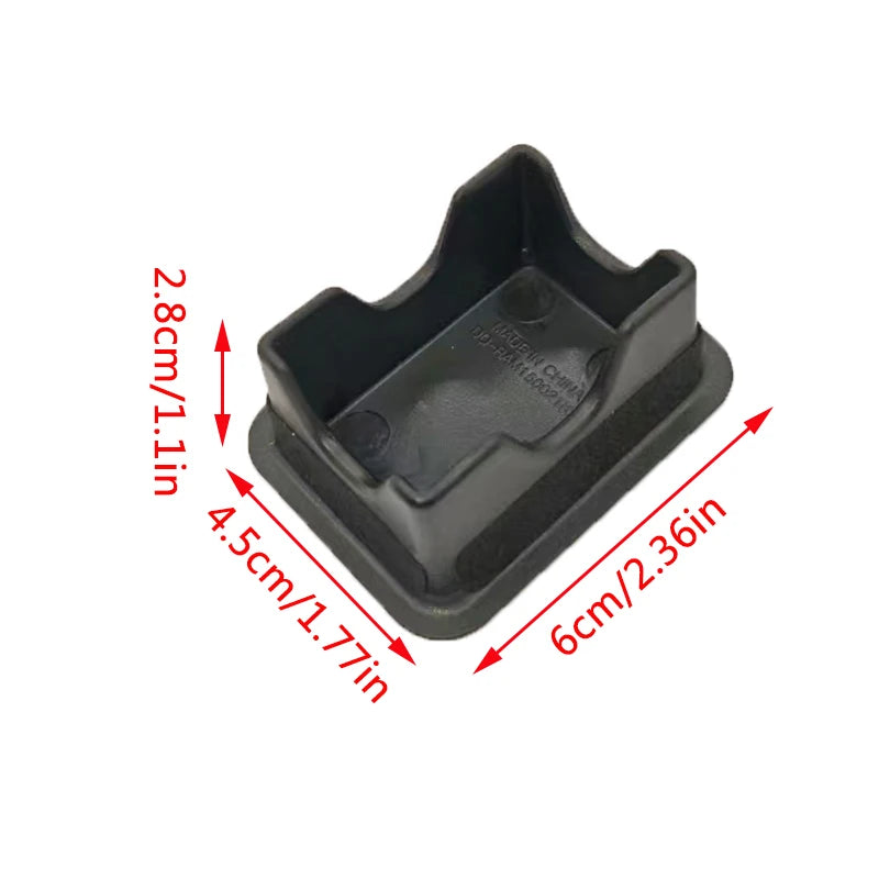 Dodge Ram 1500 2019+ Stake Pocket Covers - Durable Bed Plugs - image 2