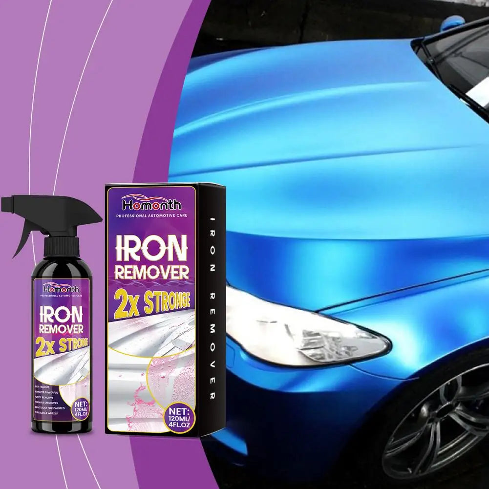 Rust Remover Spray for Metal, Auto & Home - Non-Corrosive - image 5