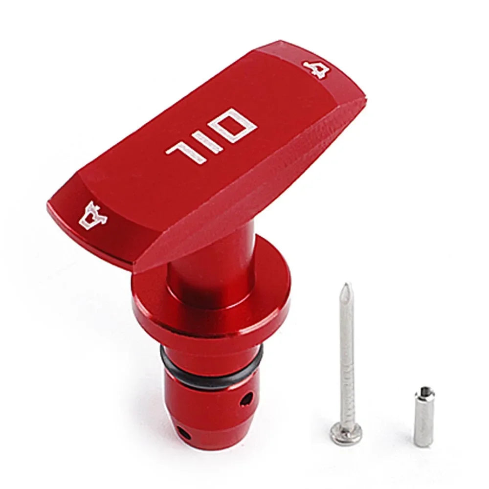 Universal Billet Aluminium Engine Oil Dipstick Pull Handle - view 22