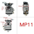 Walbro Carburetor for 26cc/33cc Chainsaw, Lawn Mower, Brush Cutter - image 6
