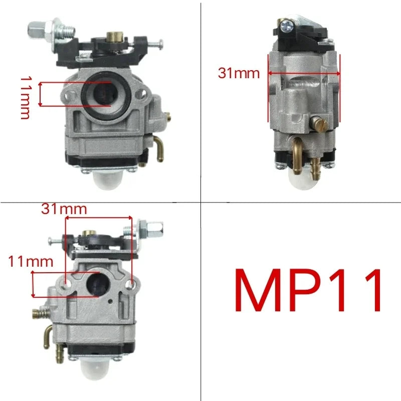 Walbro Carburetor for 26cc/33cc Chainsaw, Lawn Mower, Brush Cutter - image 6