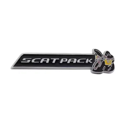 3D Bee Design Fender Sticker for 6.4L Cars and Trucks