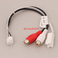 8P RCA Male/Female Plug Cable for Car Audio Systems - image 6