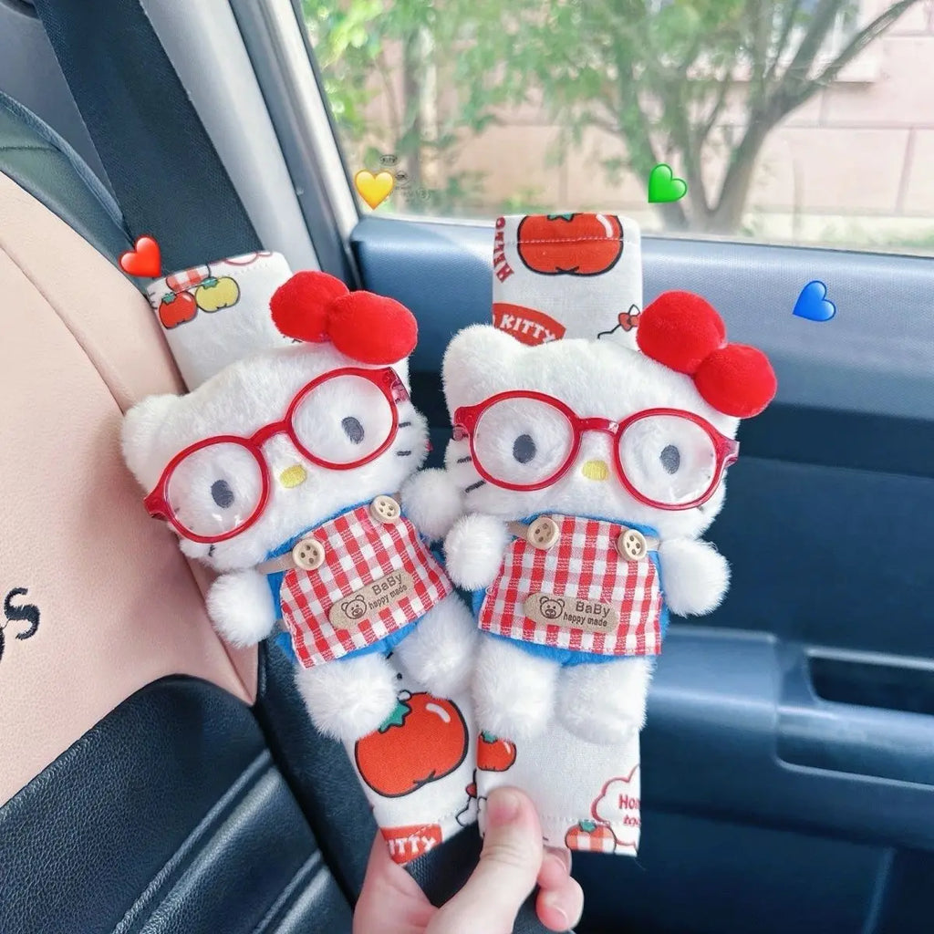 Hello Kitty Seat Belt Shoulder Pad Cover - image 2