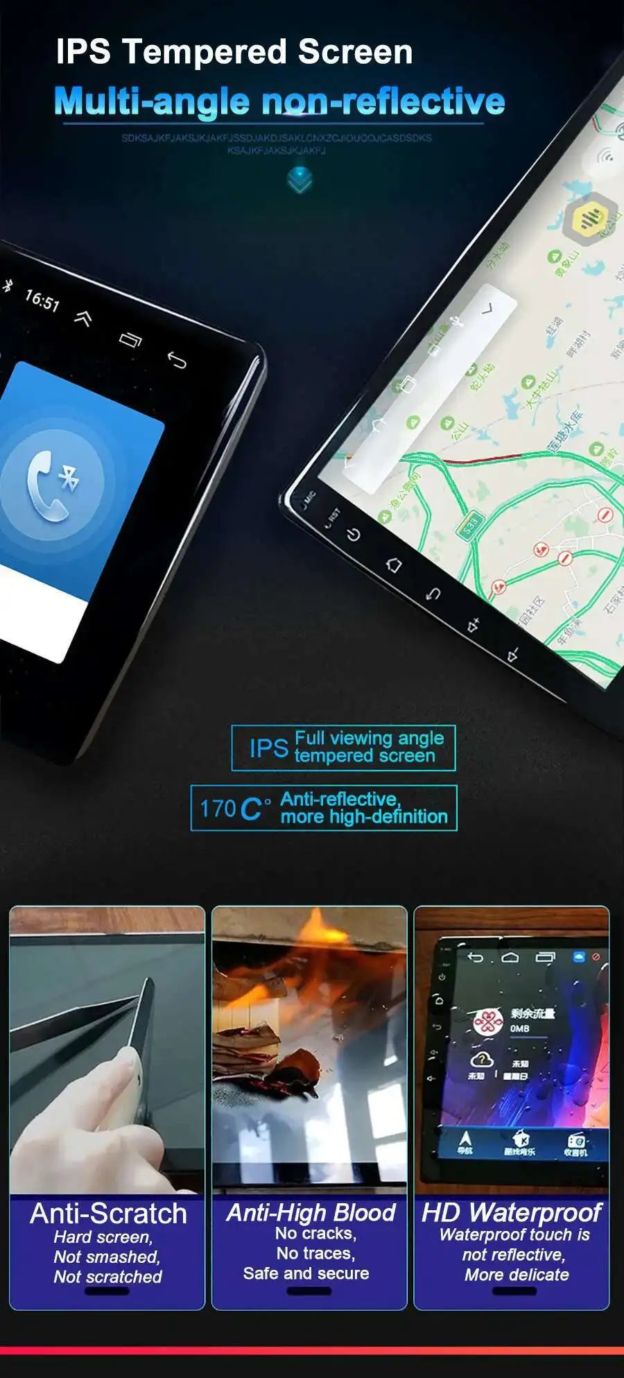 Android 14 128GB Car GPS Radio Lexus RX300/RX330/RX350/RX400h Harrier - image 36
