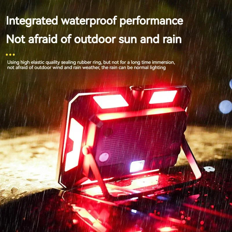 Rechargeable LED Camping Tent Light – Waterproof Searchlight