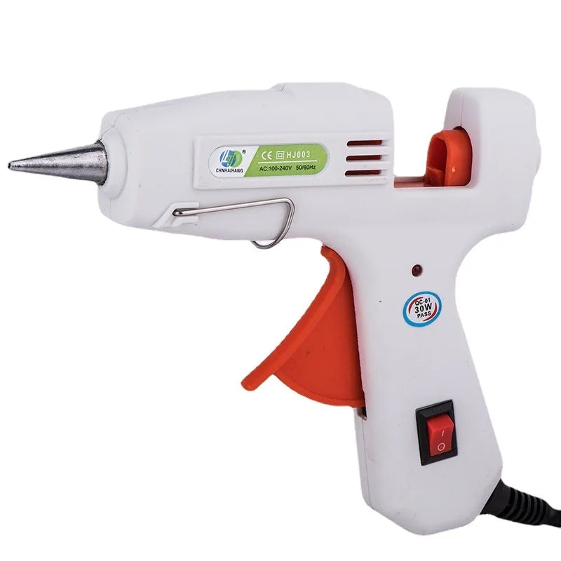 Dual Power Hot Melt Glue Gun Household Mini Portable Electric Heat Glue Sticks Guns Temperature DIY Handmade Tool