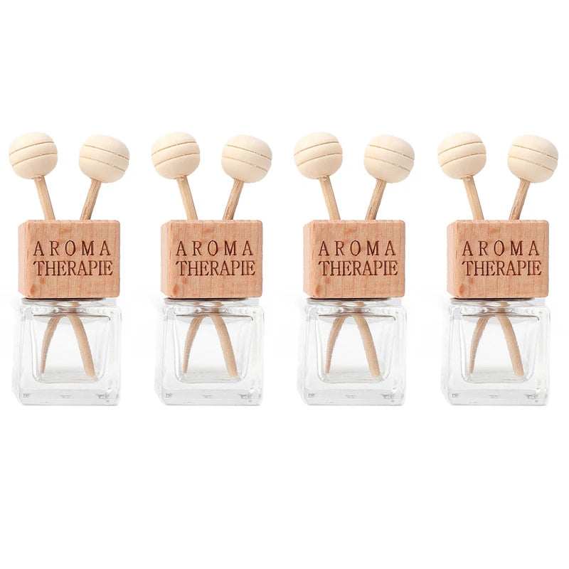 8ml Car Air Vent Perfume Bottle Clip, Air Freshener Diffuser Jar