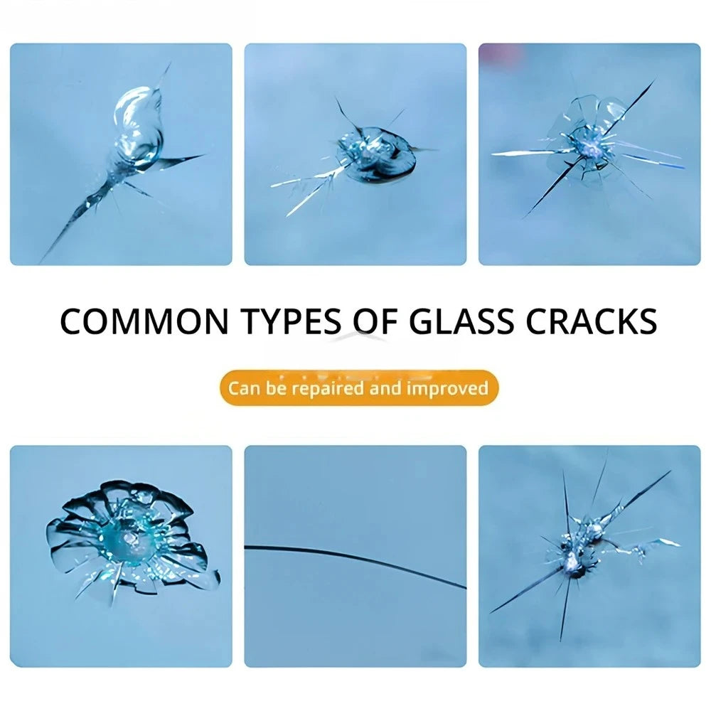 Car Windshield Repair Kit - Fix Chips, Cracks & Scratches - image 3