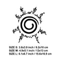 Circular Tribal Totem Vinyl Decal for Car, Motorcycle and Laptop