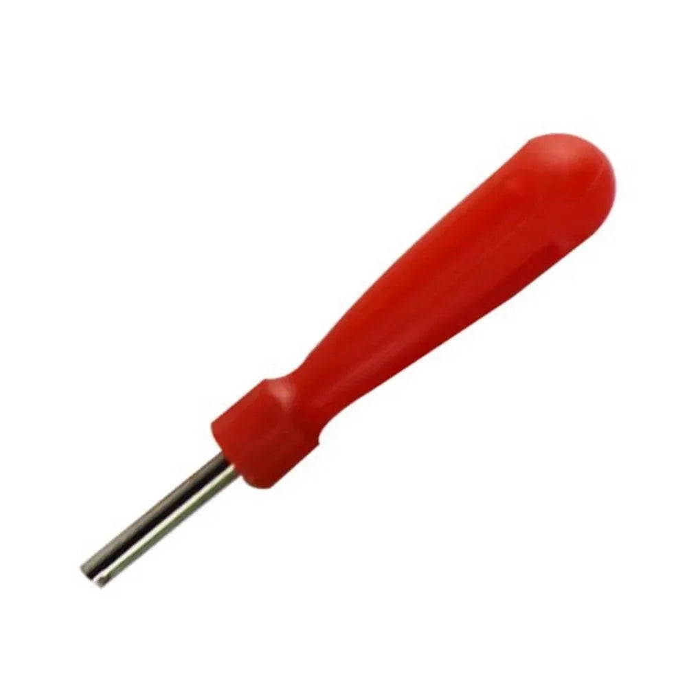 Universal Tire Valve Core Removal Tool Wrench with Copper Valve Cores - image 18