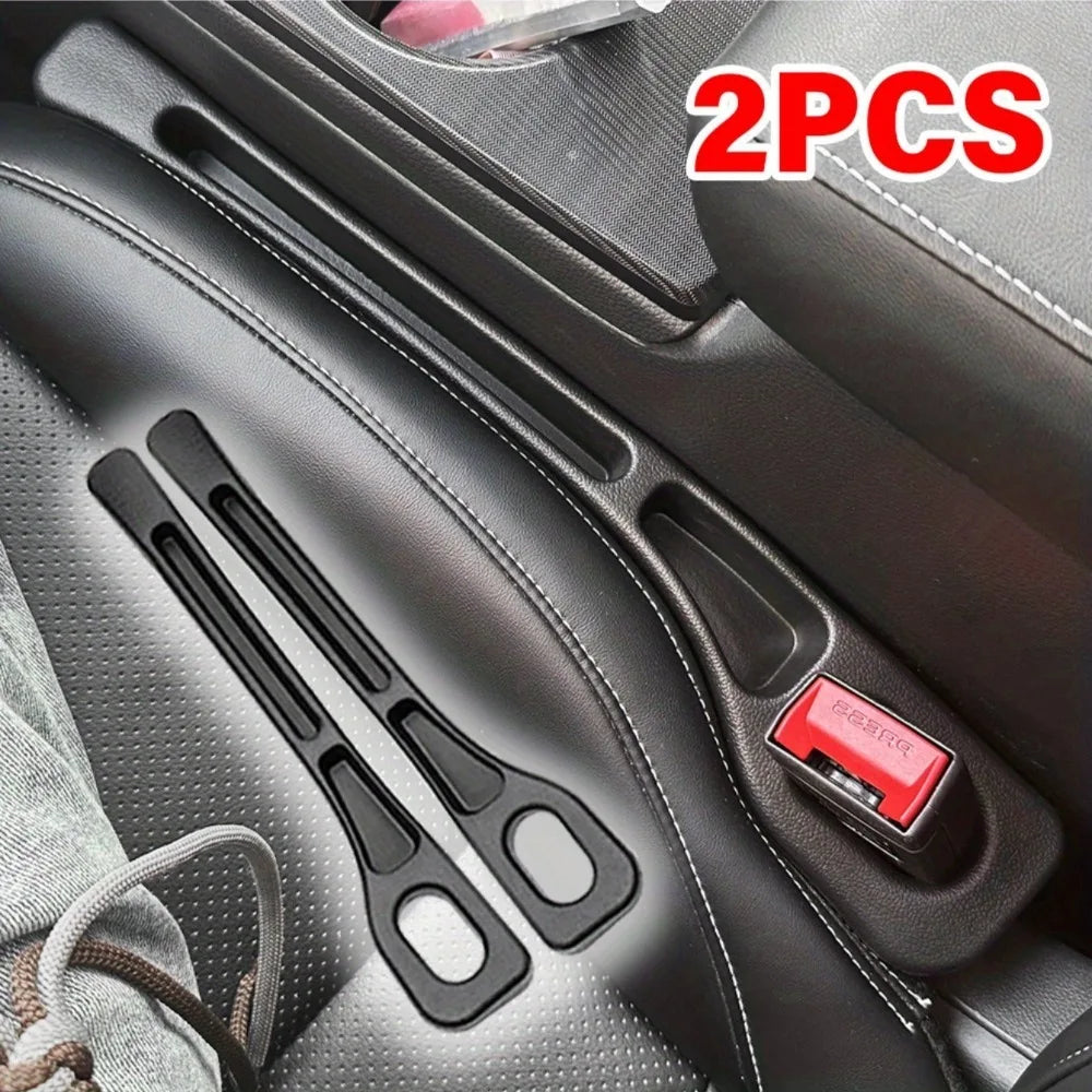 2-Pack Waterproof Car Seat Gap Fillers & Organizers - image 2