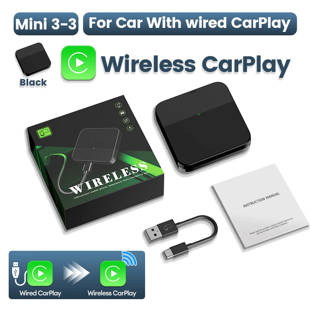 Carlinkit Mini Wireless CarPlay Adapter - Wired to Wireless for iPhone - image 7