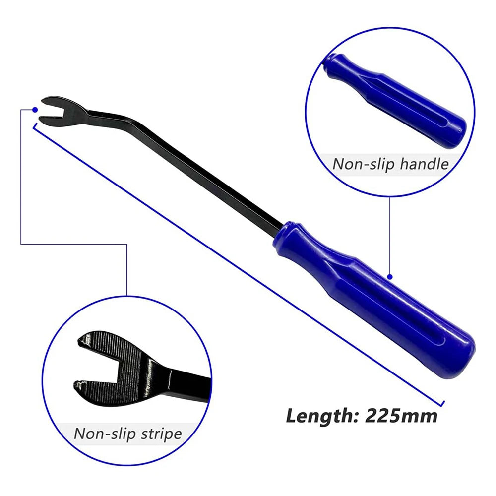 Universal Car Trim Removal Tool Kit – Non-Scratch Pry Bar Set - image 24