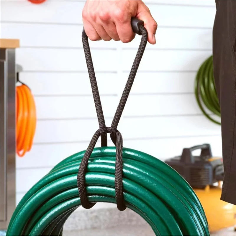 Multipurpose Heavy-Duty Extension Cord Organizer Storage Strap with Handle