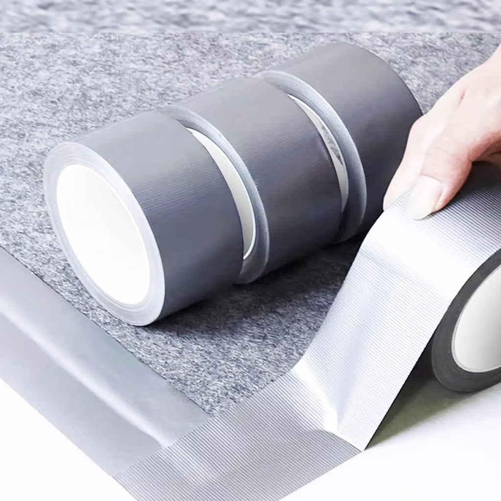 Silver Heavy-Duty Waterproof Duct Tape – Tear by Hand