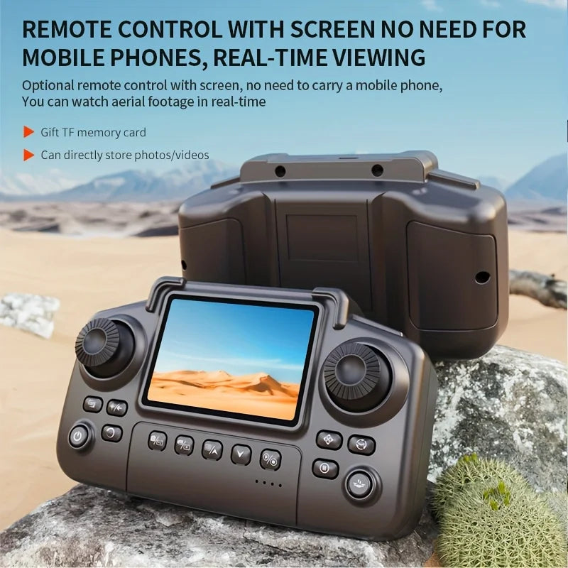 E99 Pro Max Foldable Drone with Dual HD Camera and Remote - view 3