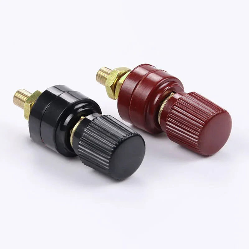 Remote Battery Junction Post Kit, 6mm or 8mm Brass Stud