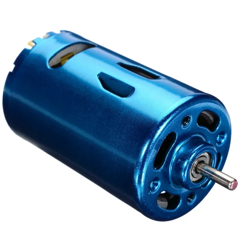 RS-550 Brushed Electric Motor 30K RPM with Cooling Fan - image 3