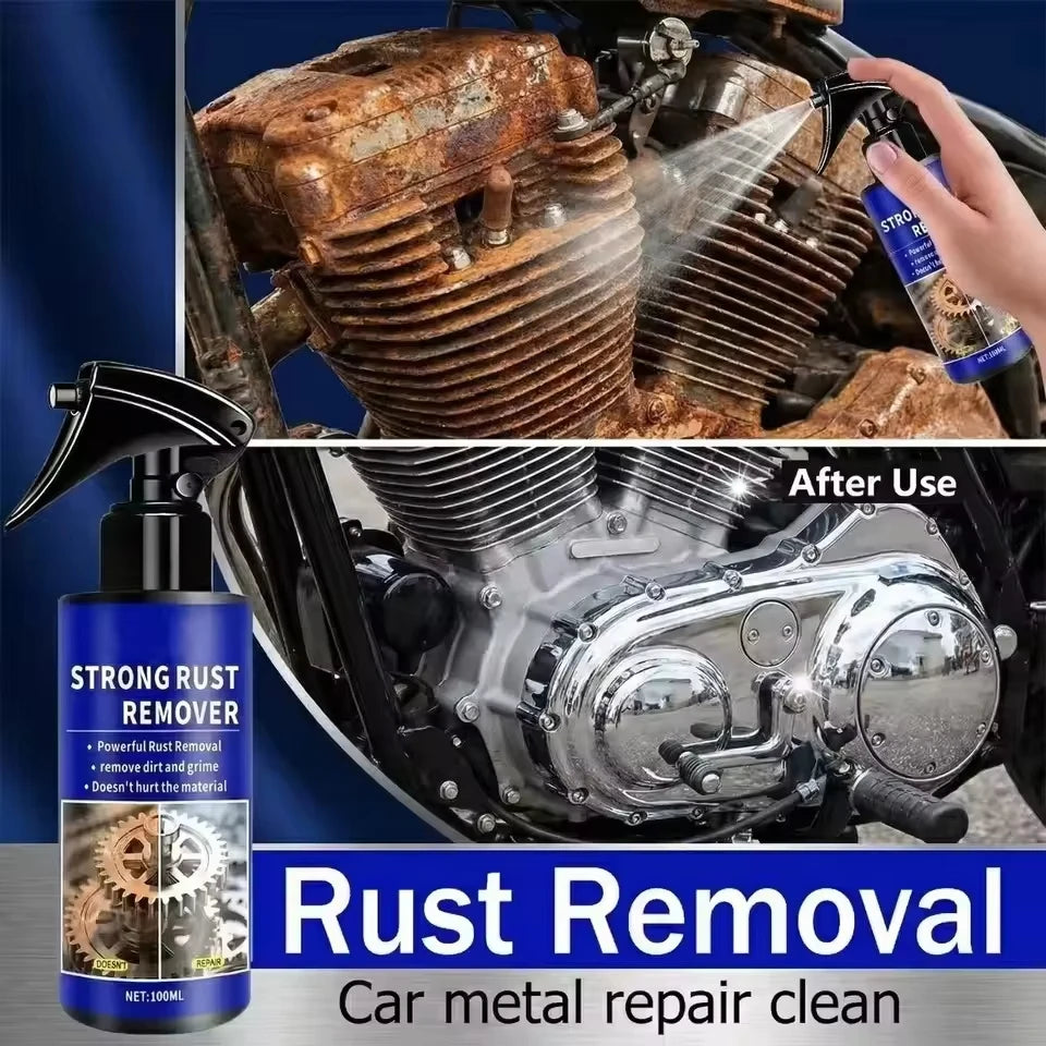 Fast-Acting Automotive Rust Remover Spray for Metal Parts - image 4